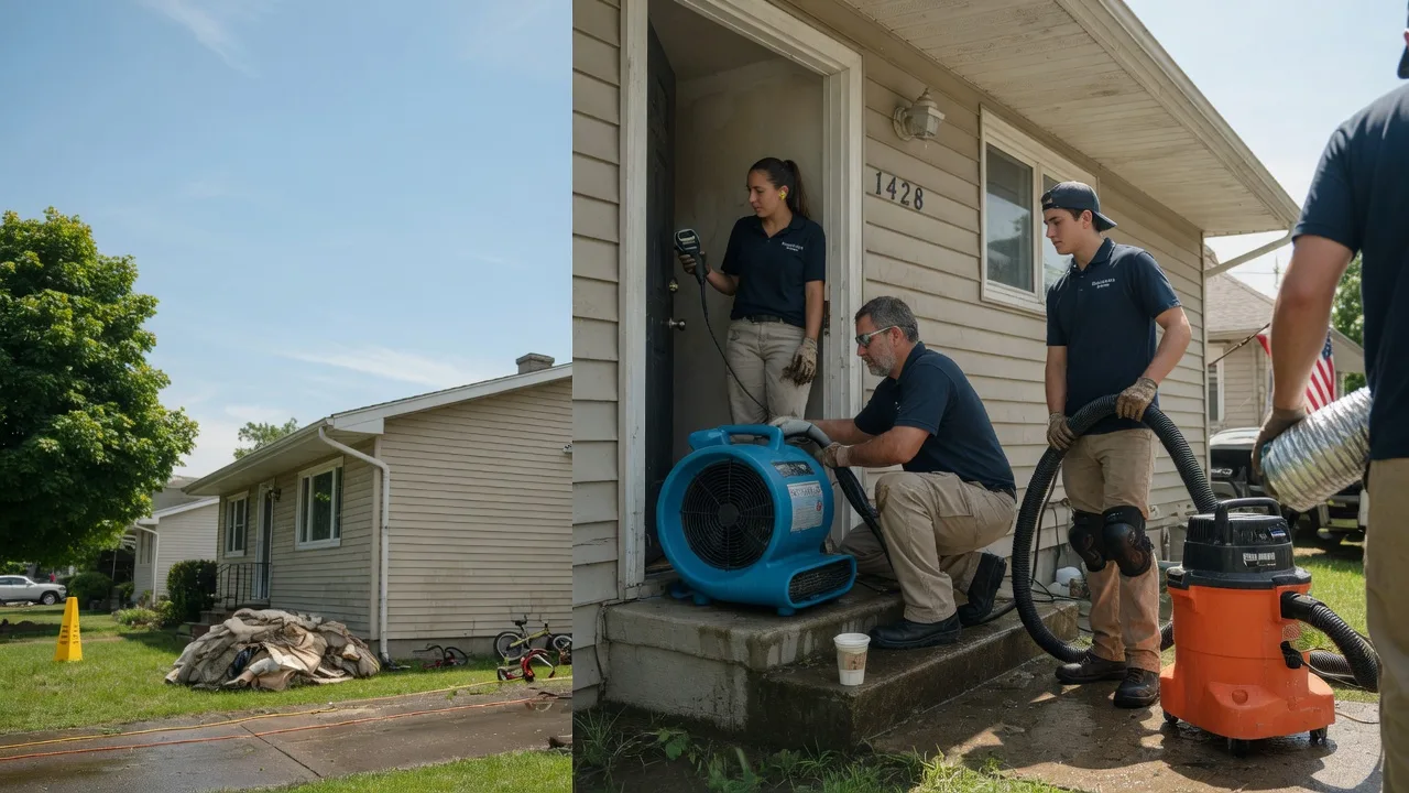 Water Damage Restoration in Barnhill, IL near me
